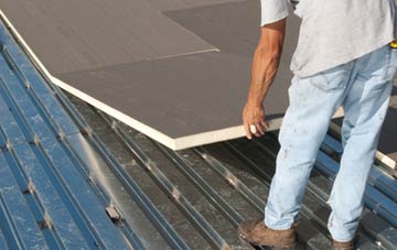 benefits of insulating Hawkenbury flat roofing